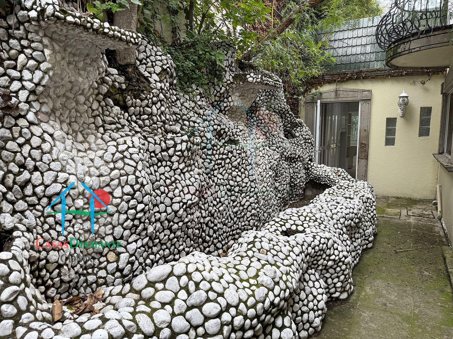 Jardines del Pedregal Casa Risco AJI - Área de servicio 3